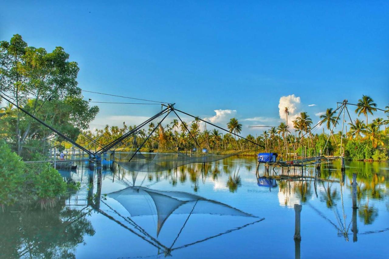 Vala House Hotel Cherai Beach Luaran gambar