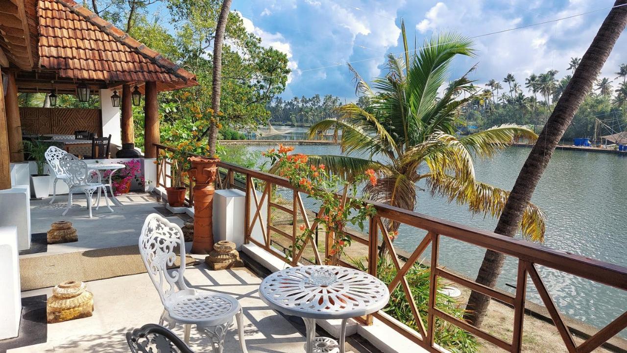 Vala House Hotel Cherai Beach Luaran gambar