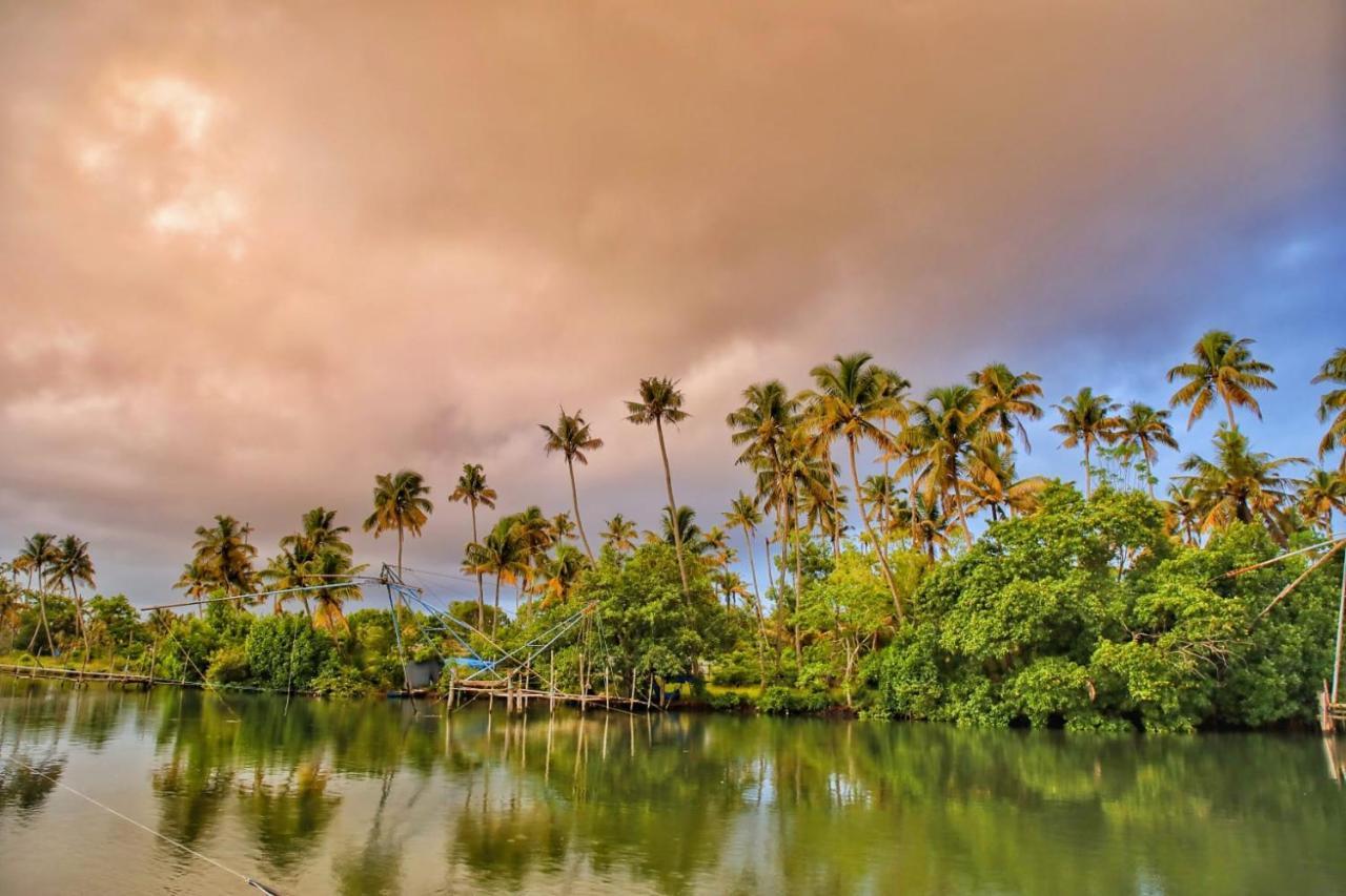 Vala House Hotel Cherai Beach Luaran gambar