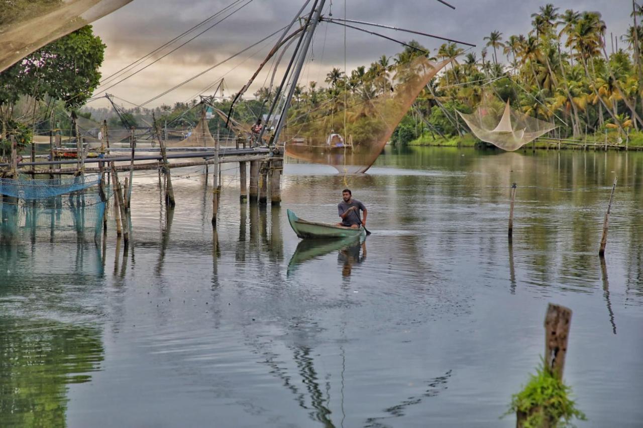 Vala House Hotel Cherai Beach Luaran gambar